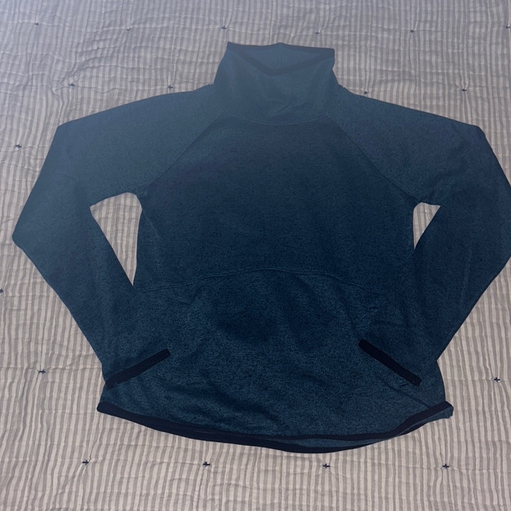 Mock Neck Pull Over